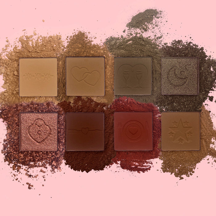 Paleta de sombras de ojos Love Tapes
