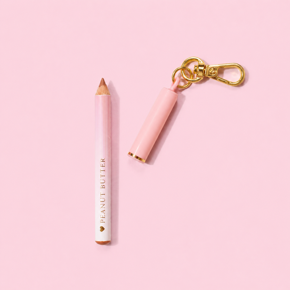 Mini llavero delineador de labios