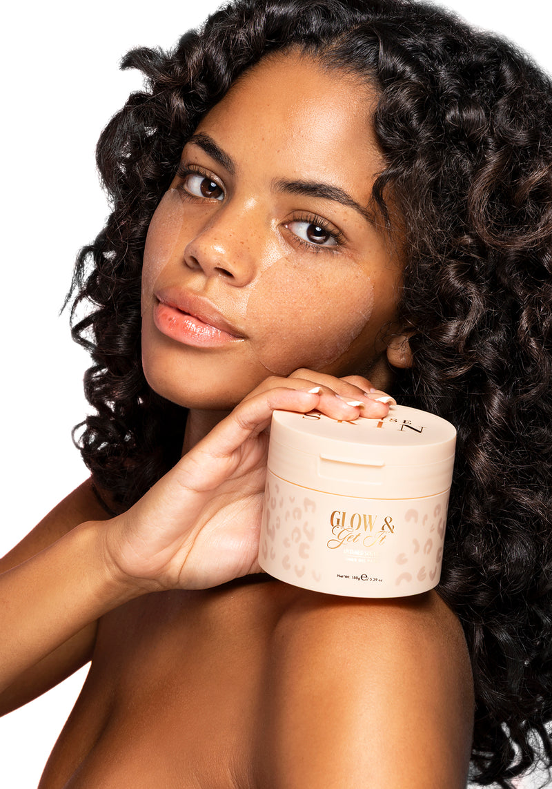 Cheetah Glow & Get It Kollagen-Gel-Tonerpads