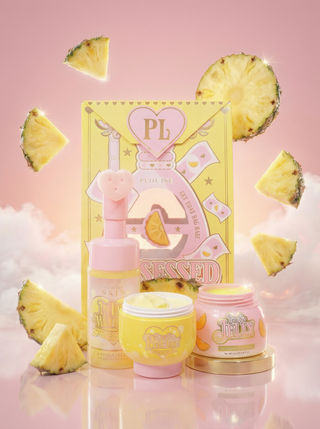 P. Louise obsesionada por menos un paquete de cuidado de la piel