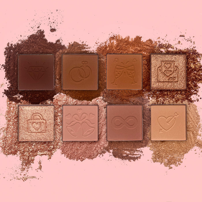 Paleta de sombras de ojos Love Tapes