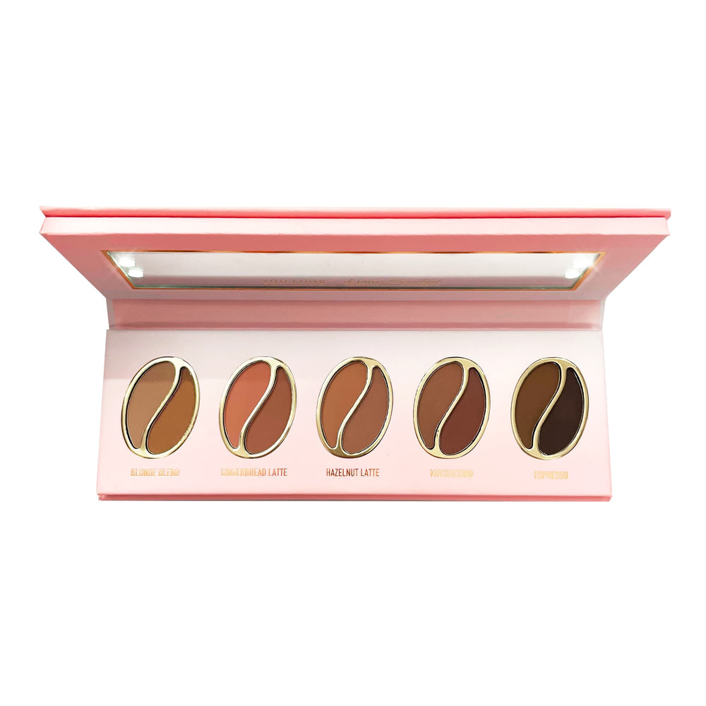 Brow Beans Augenbrauenpuder-Palette