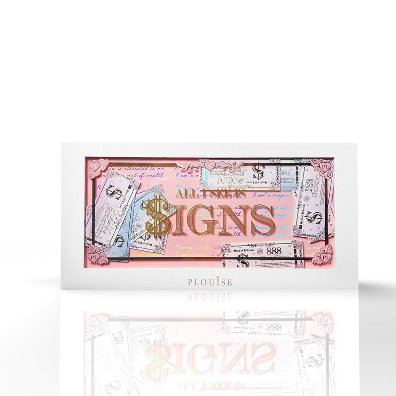 Todo lo que veo es $igns 42 Pan Paleta de sombras de ojos