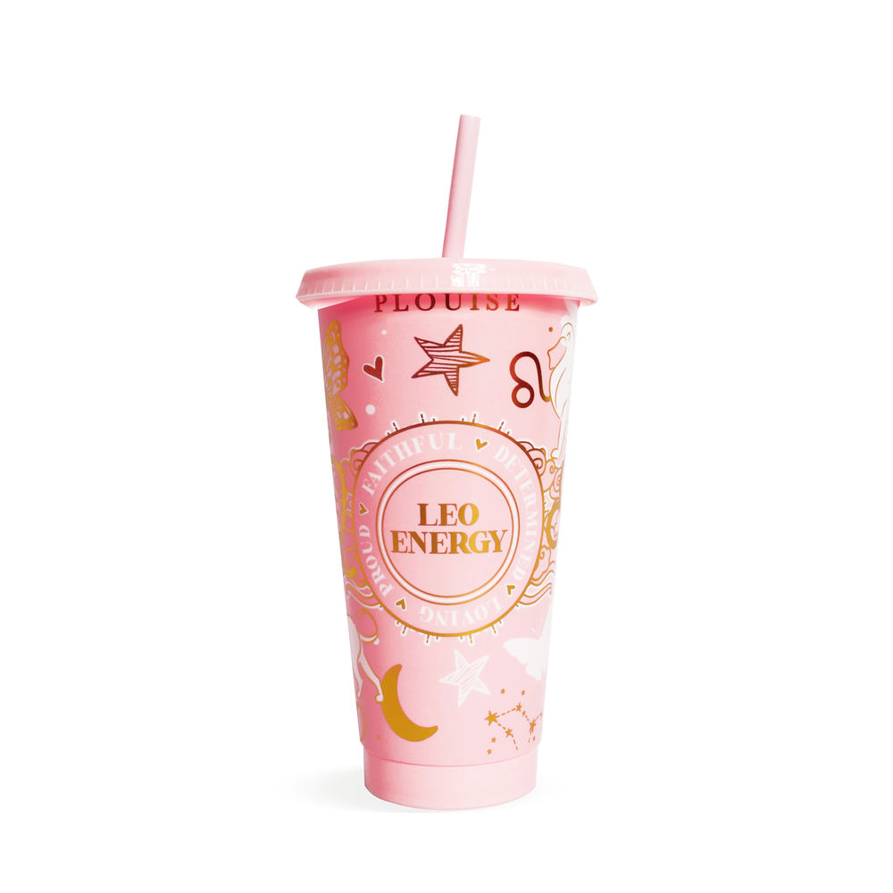 Vaso Sippin Con Los Signos Horóscopo - 710ml