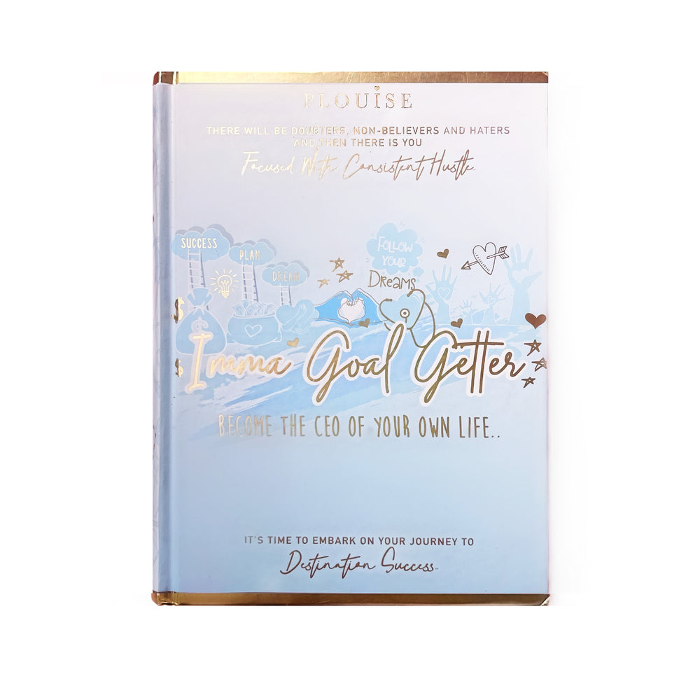 Diario inspirador de Imma Goal Getter