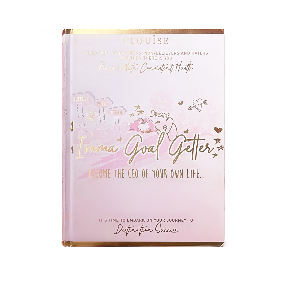 Diario inspirador de Imma Goal Getter