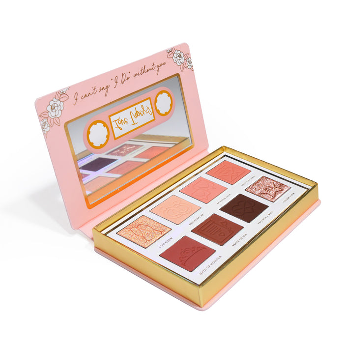 Paleta de sombras de ojos Love Tapes