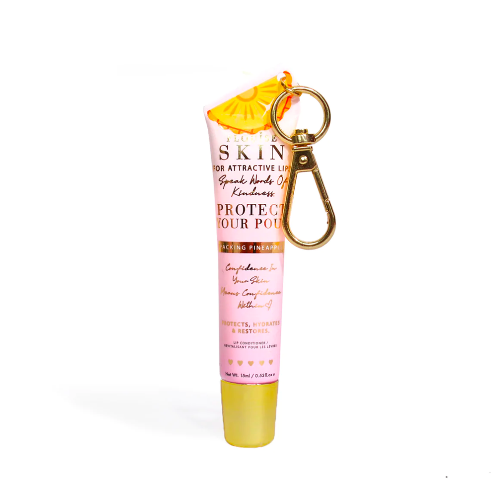 Acondicionador labial Protect Your Pout Keychain