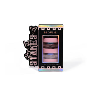P.Louise höjer insatser duo Chrome Pigment Set