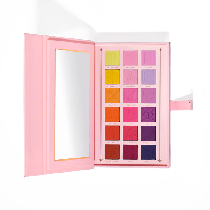 Schalten Sie Ihre Kreativität-Regenbogen-Lidschatten-Palette frei