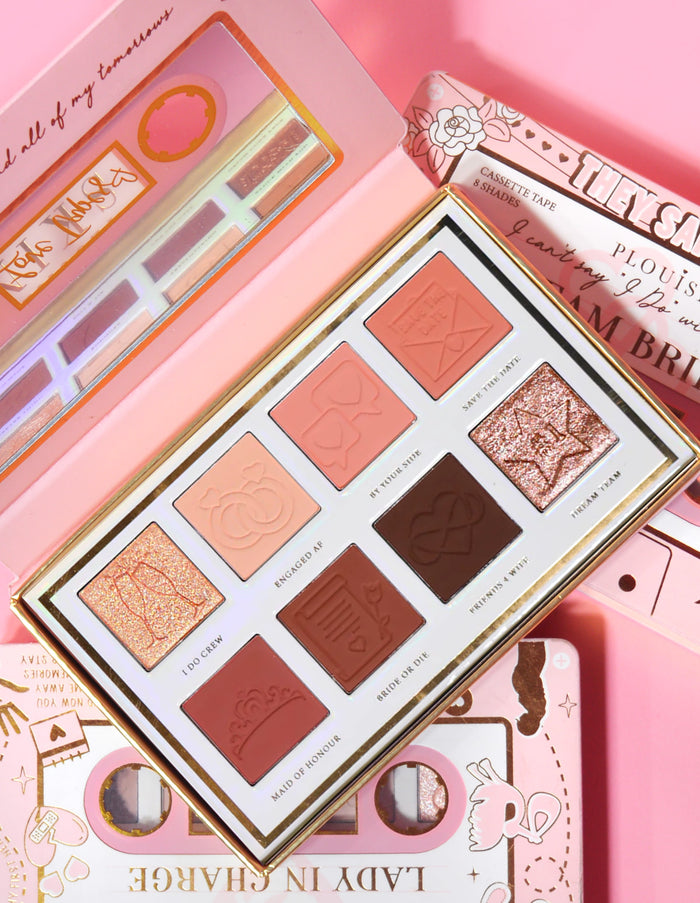 Paleta de sombras de ojos Love Tapes