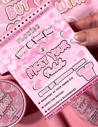 P.Louise Γνωρίστε το έμπλαστρο σας κάτω