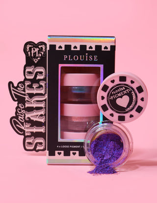 P.Louise höjer insatser duo Chrome Pigment Set