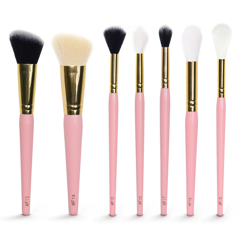 Präzise mit meinem Destiny 30-teiliges professionelles Make-up-Pinsel-Set
