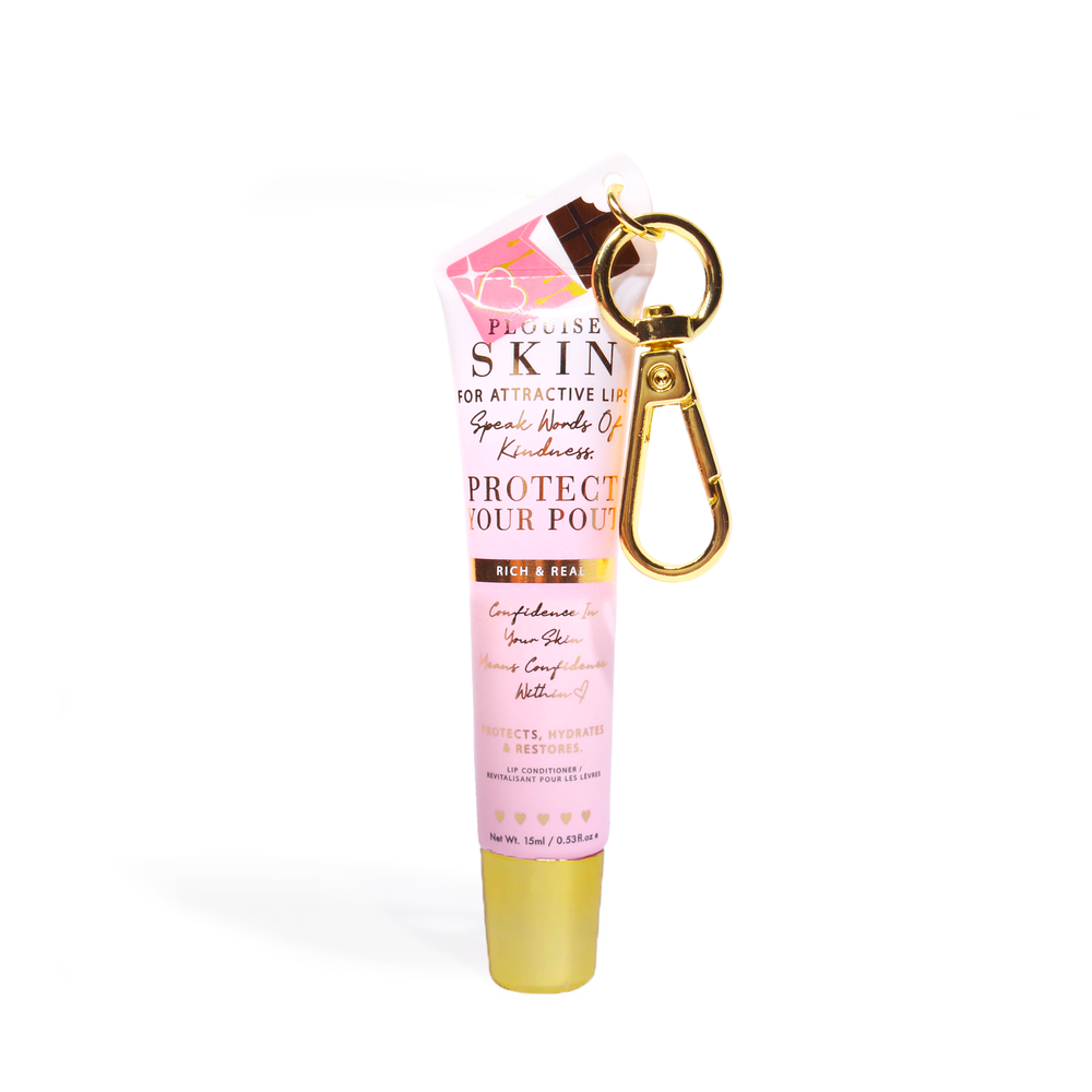 Acondicionador labial Protect Your Pout Keychain