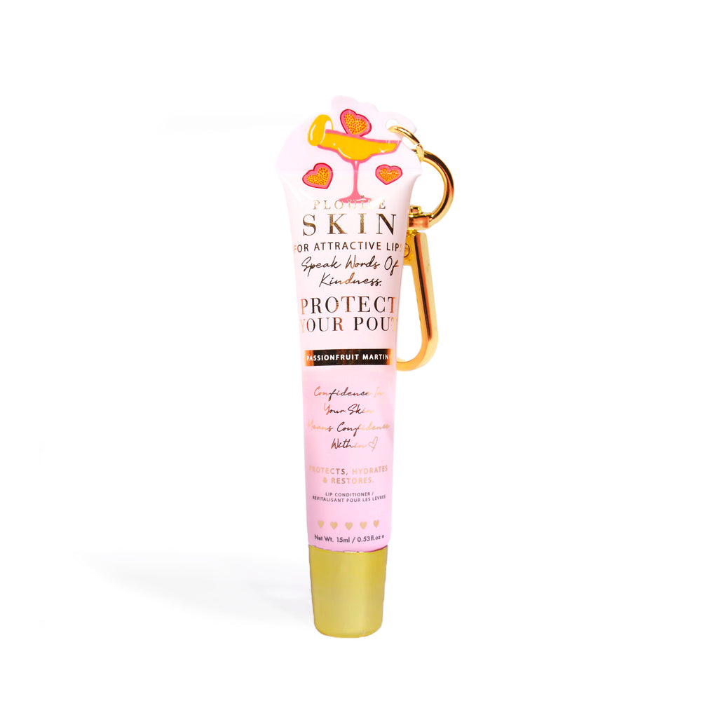 Acondicionador labial Protect Your Pout Keychain